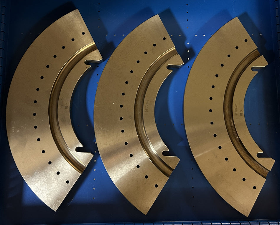 1/4"Turret Segments for Fette 2090i, OEM Part# 7008048