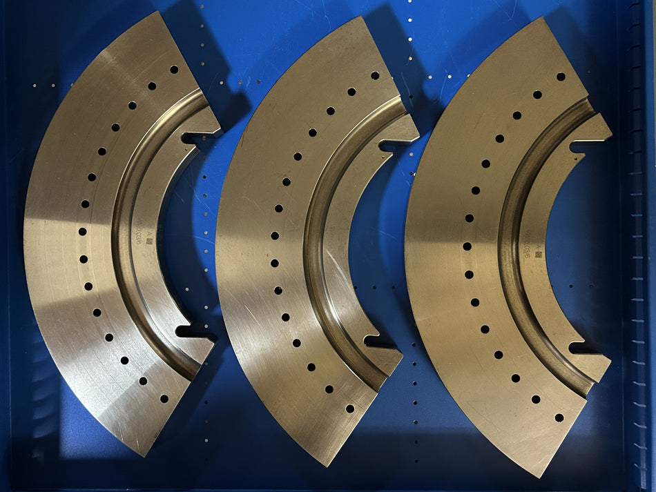 5/16"Turret Segments for Fette 2090i, OEM Part# 9160626