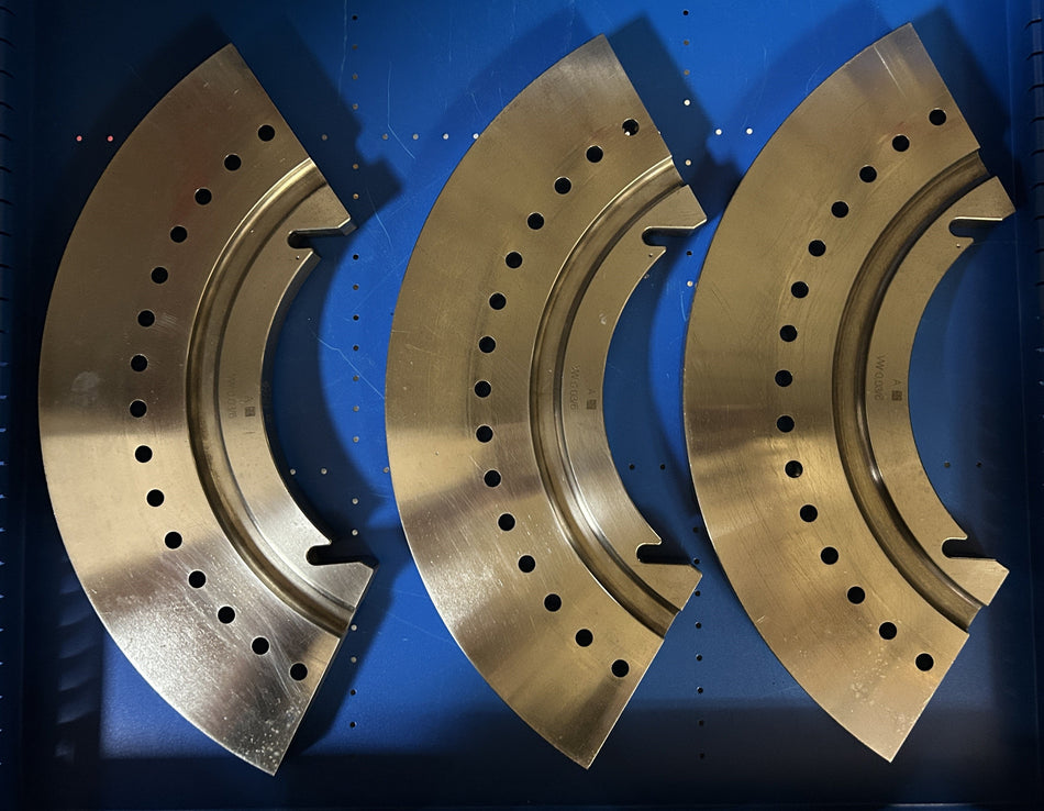 13/32” Turret Segments for Fette 2090i, OEM Part# 9160629
