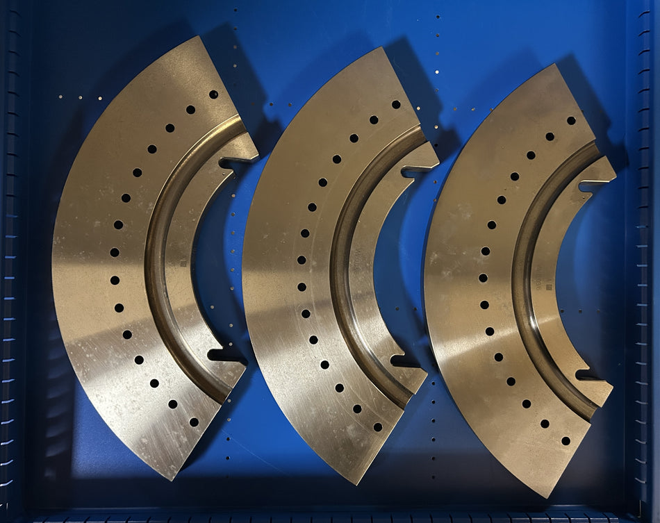 11/32" Turret Segments for Fette 2090i, OEM Part# 9160651