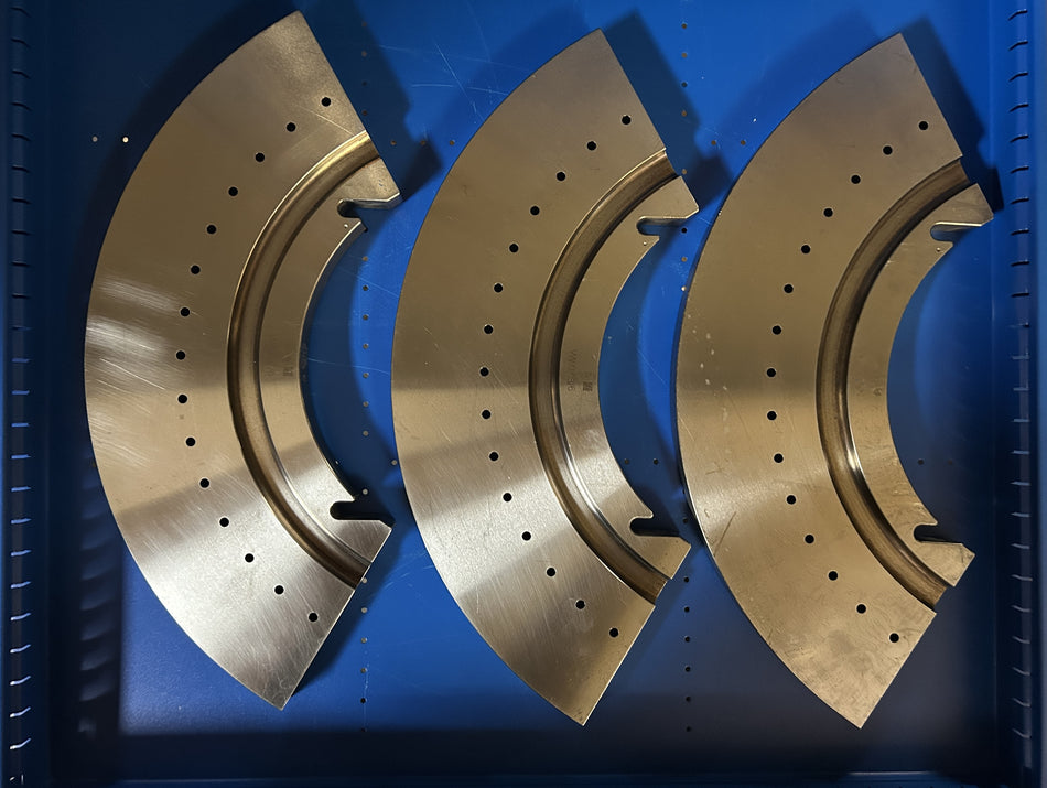 7/32” Turret Segments for Fette 2090i, OEM Part# 9089275