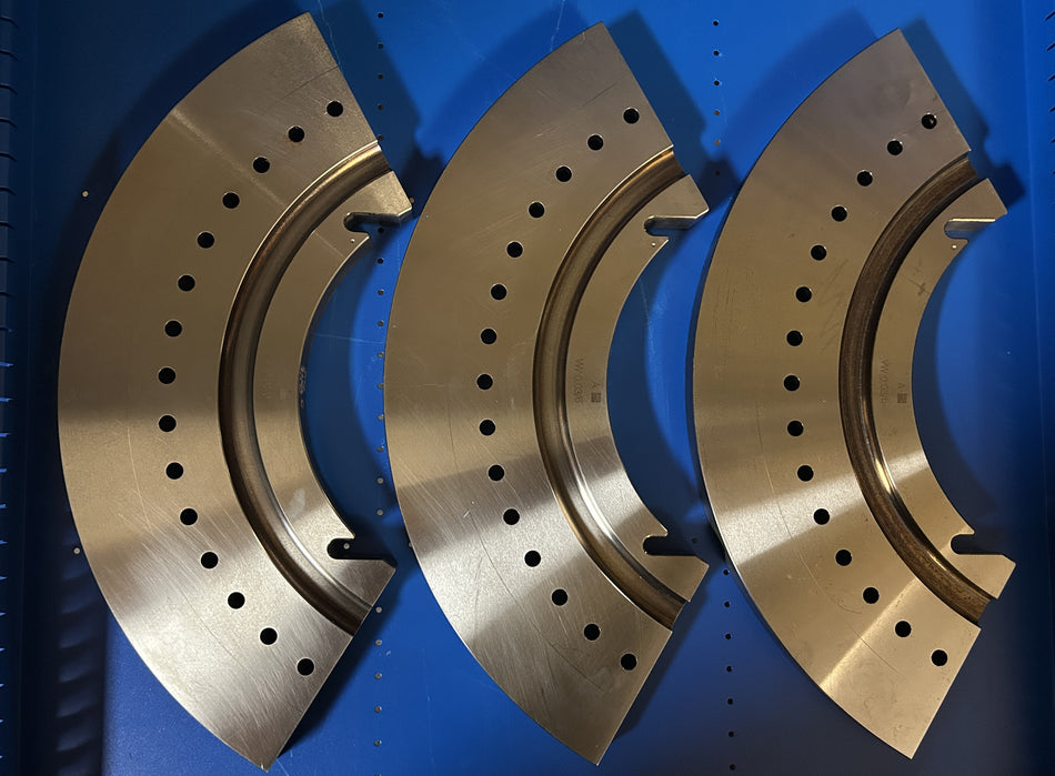3/8” Turret Segments for Fette 2090i, OEM Part# 9160645