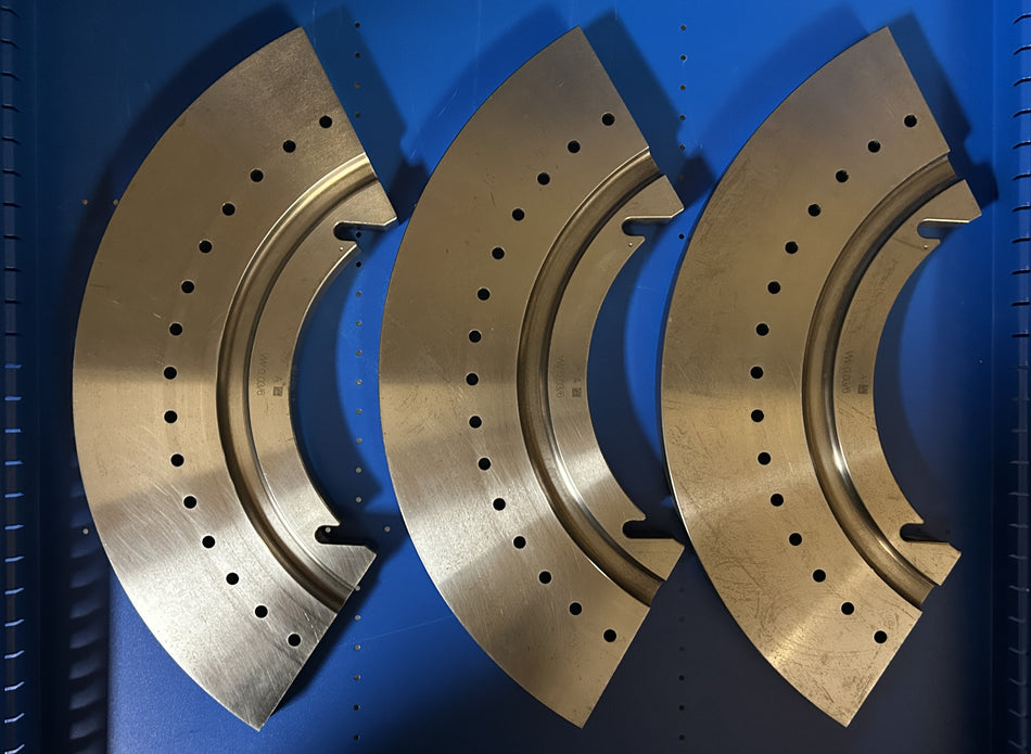 5/16” Turret Segments for Fette 2090i, OEM Part# 9160626