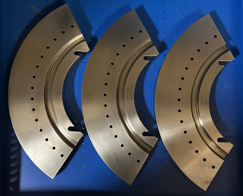 9/32” Turret Segments for Fette 2090i, OEM Part# 9160648