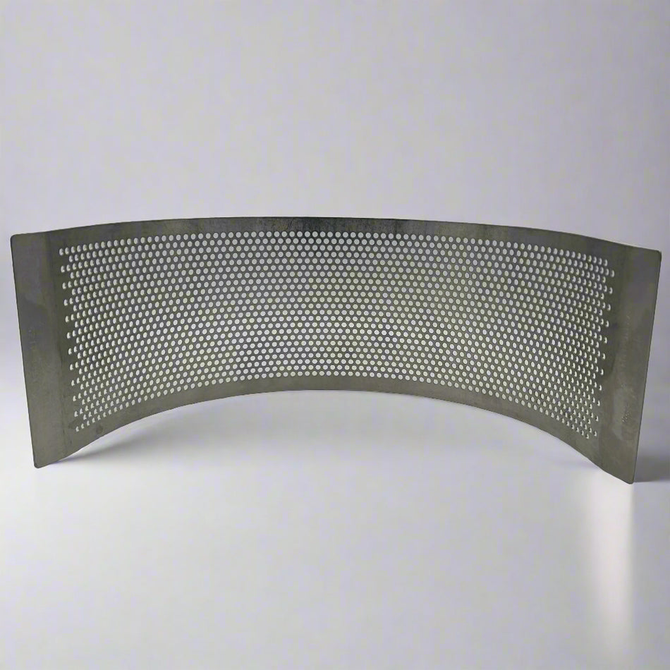 0.125 " (6-Mesh) Round Hole Screen for Fitzpatrick M5A Fitzmills, OEM Part# 1511 0125
