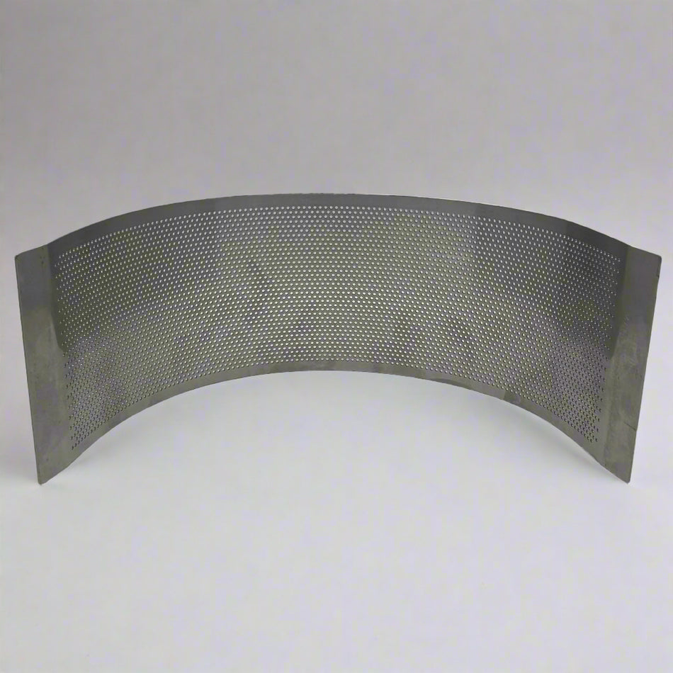 0.065 " (12-Mesh) Round Hole Screen for Fitzpatrick M5A Fitzmills, OEM Part# 1511 0065