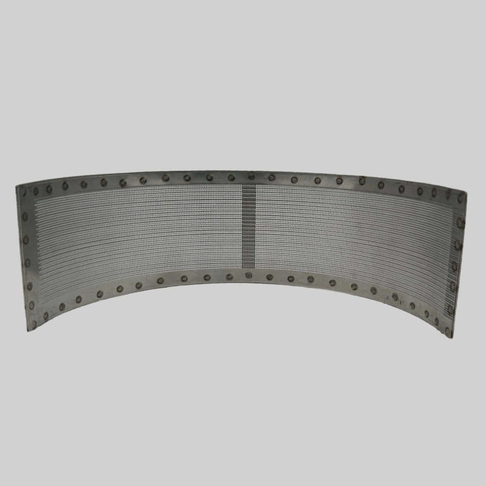 0.020" (35-Mesh) Round Hole Screen for Fitzpatrick L1A, SLS and IR220, OEM Part# 1722 0020