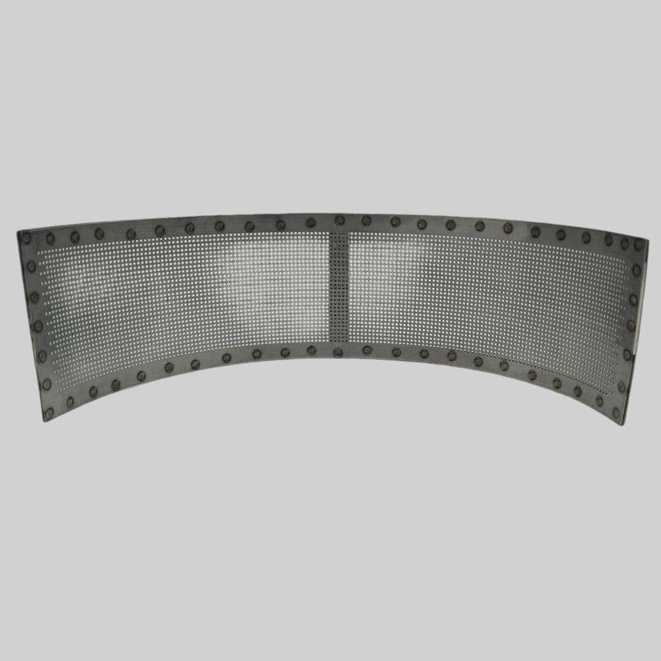 0.033" (20-Mesh) Round Hole Screen for Fitzpatrick L1A, SLS and IR220, OEM Part# 1722 0033