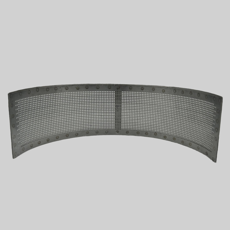0.040" (18-Mesh) Round Hole Screen for Fitzpatrick L1A, SLS and IR220, OEM Part# 1722 0040
