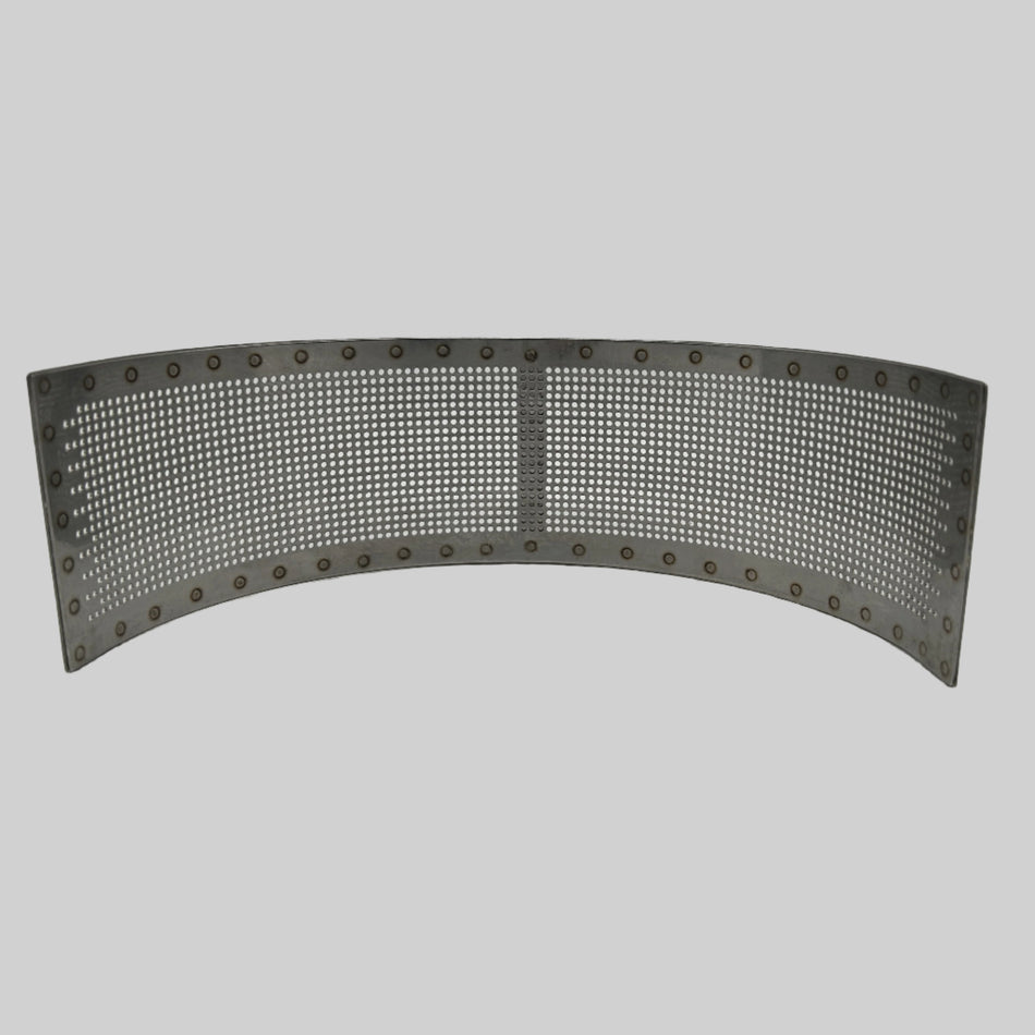 0.050" (14-Mesh) Round Hole Screen for Fitzpatrick L1A, SLS and IR220, OEM Part# 1722 0050