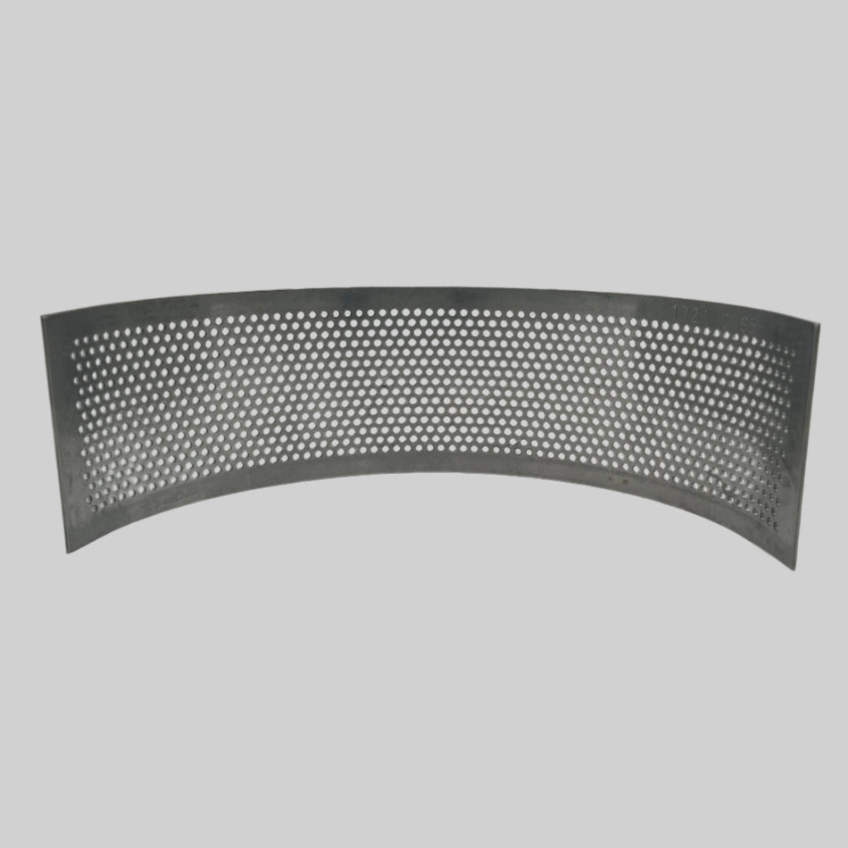 0.065" (12-Mesh) Round Hole Screen for Fitzpatrick L1A, SLS and IR220, OEM Part# 1721 0065