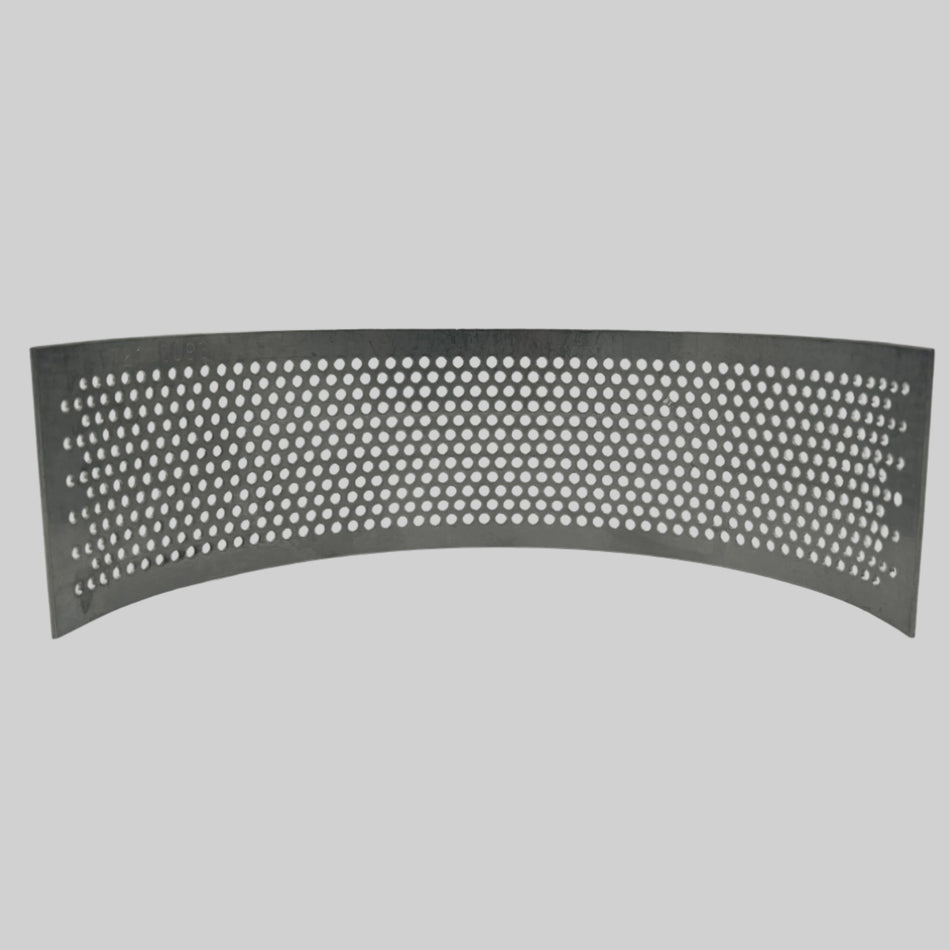 0.093" (8-Mesh) Round Hole Screen for Fitzpatrick L1A, SLS and IR220, OEM Part# 1721 0093
