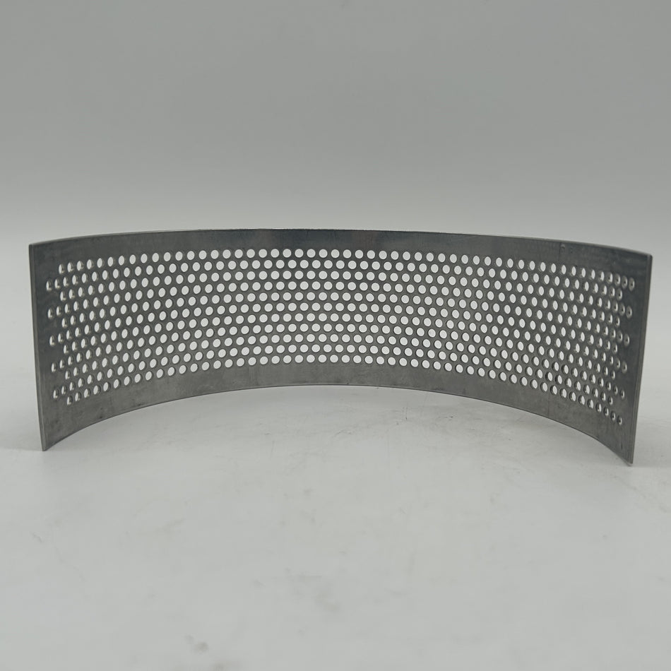 0.109" (8-Mesh) Round Hole Screen for Fitzpatrick L1A, SLS and IR220, OEM Part# 1721 0109