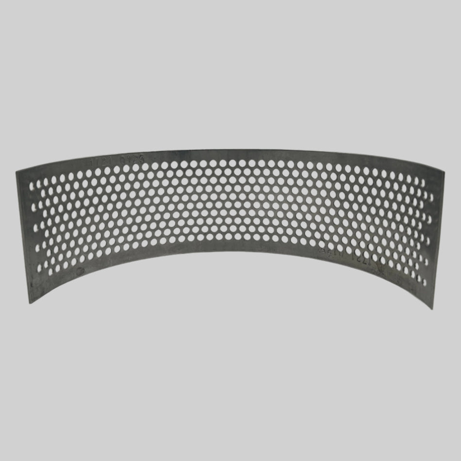 0.125" (6-Mesh) Round Hole Screen for Fitzpatrick L1A, SLS and IR220, OEM Part# 1721 0125