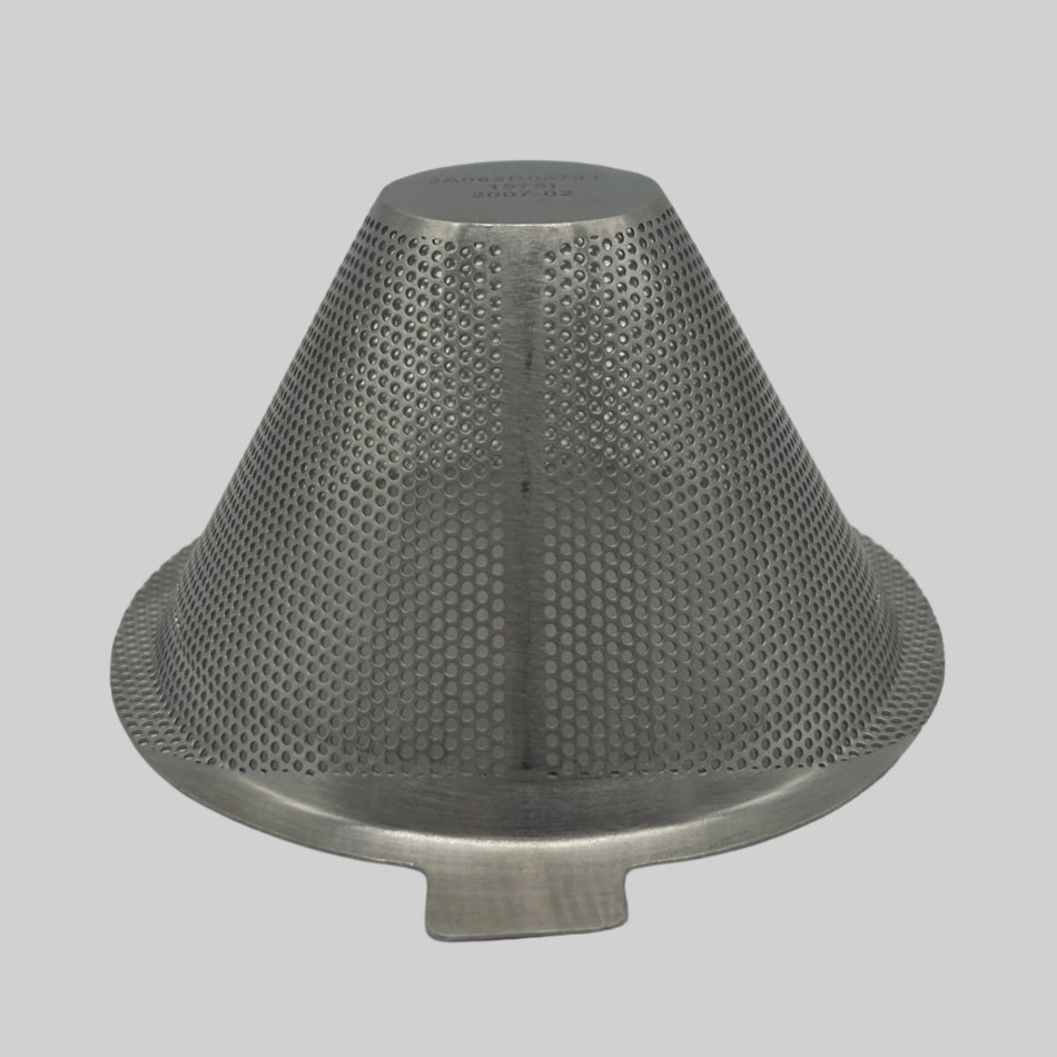 0.062" (12-Mesh) Round Hole Screen for Quadro 197 Comil, OEM Part# 2A062R03741