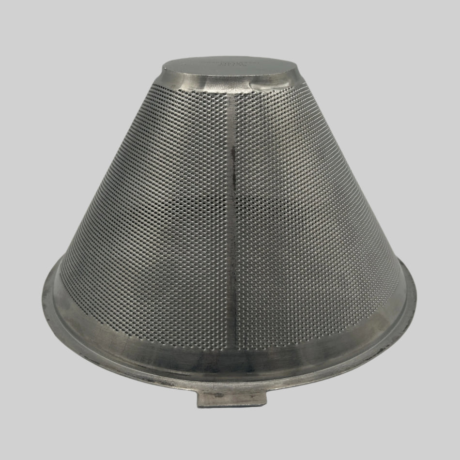 0.040" (18-Mesh) Grater Hole Screen for Quadro 194 Comil, OEM Part# 2C040G03122