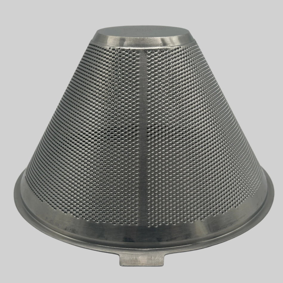 0.050" (14-Mesh) Grater Hole Screen for Quadro 194 Comil, OEM Part# 2C050G03719
