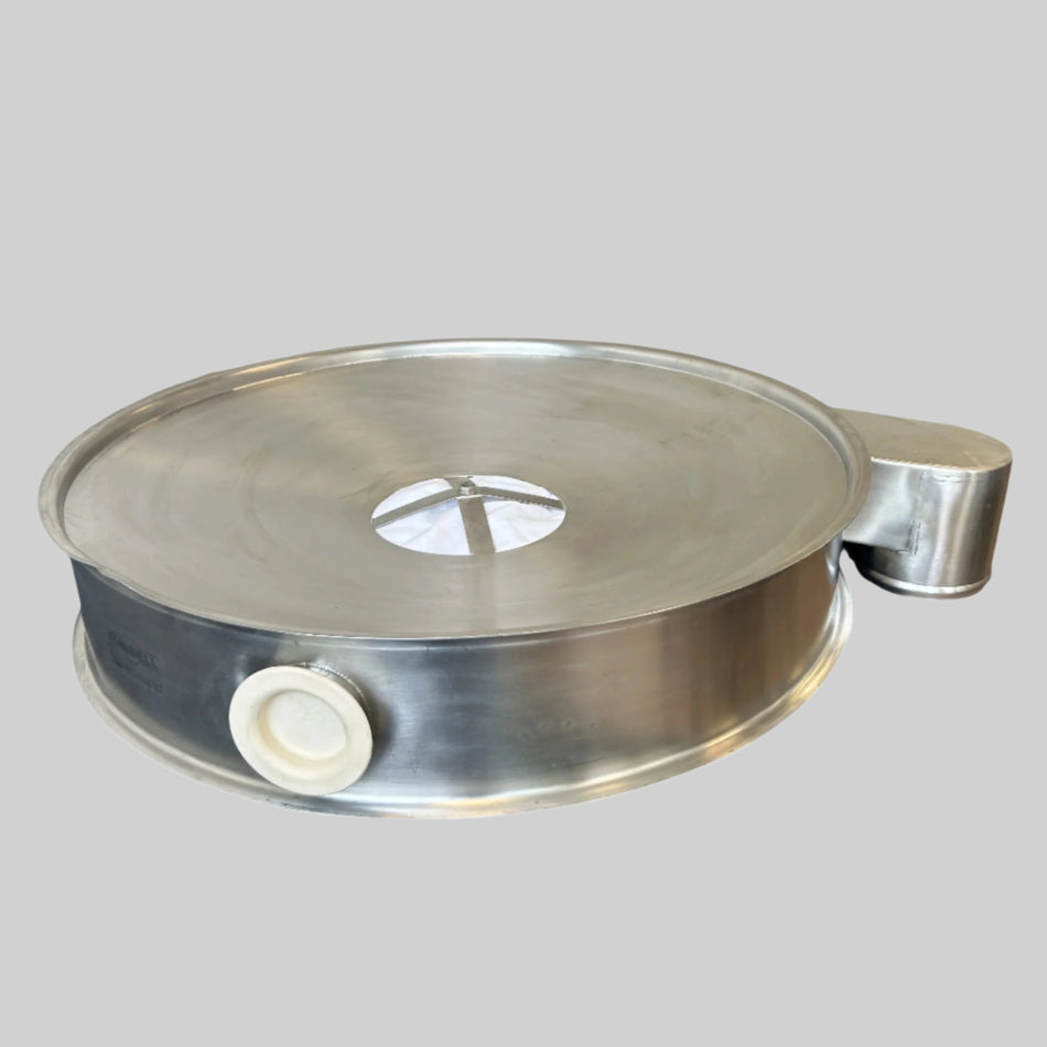 30" Sifter Deck with 6" Outlet for Russell Vibratory Sifter