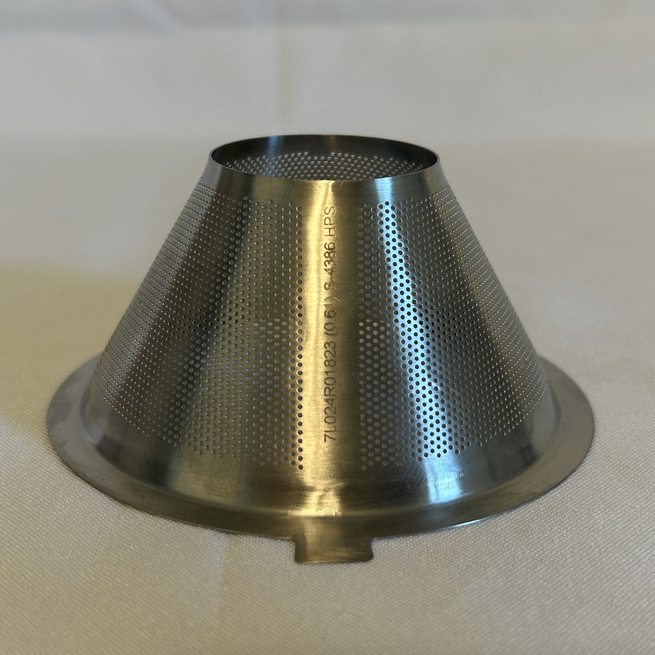 0.024" (30-Mesh) Round Hole Screen for Quadro Comil SLS-U5, OEM Part# 7L024R01823