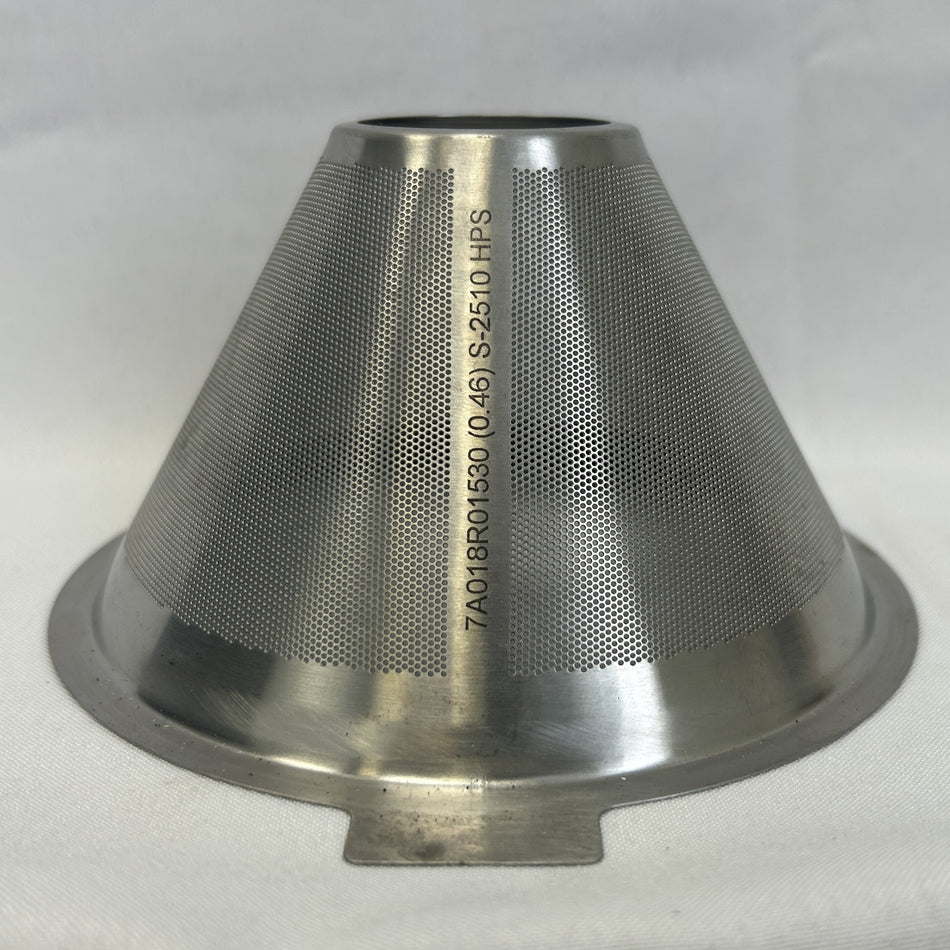 0.018" (35-Mesh) Round Hole Screen for Quadro Comil U10, OEM Part# 7A018R01530