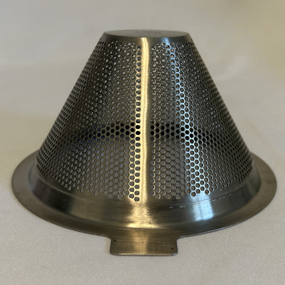 0.075" (10-Mesh) Round Hole Screen for Quadro 197 Comil, OEM Part# 2A075R03751