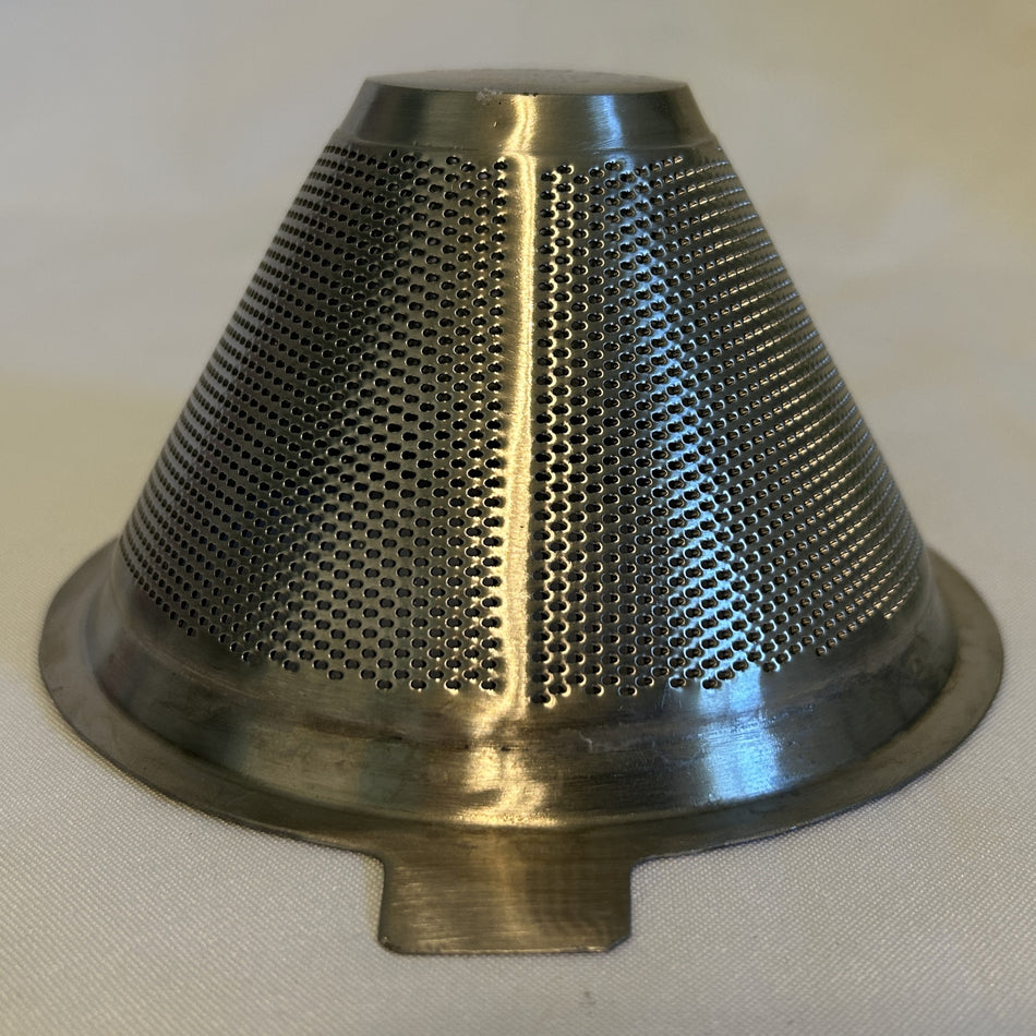 0.040" (18-Mesh) Grater Hole Screen for Quadro 197 Comil, OEM Part# 2A040G03122