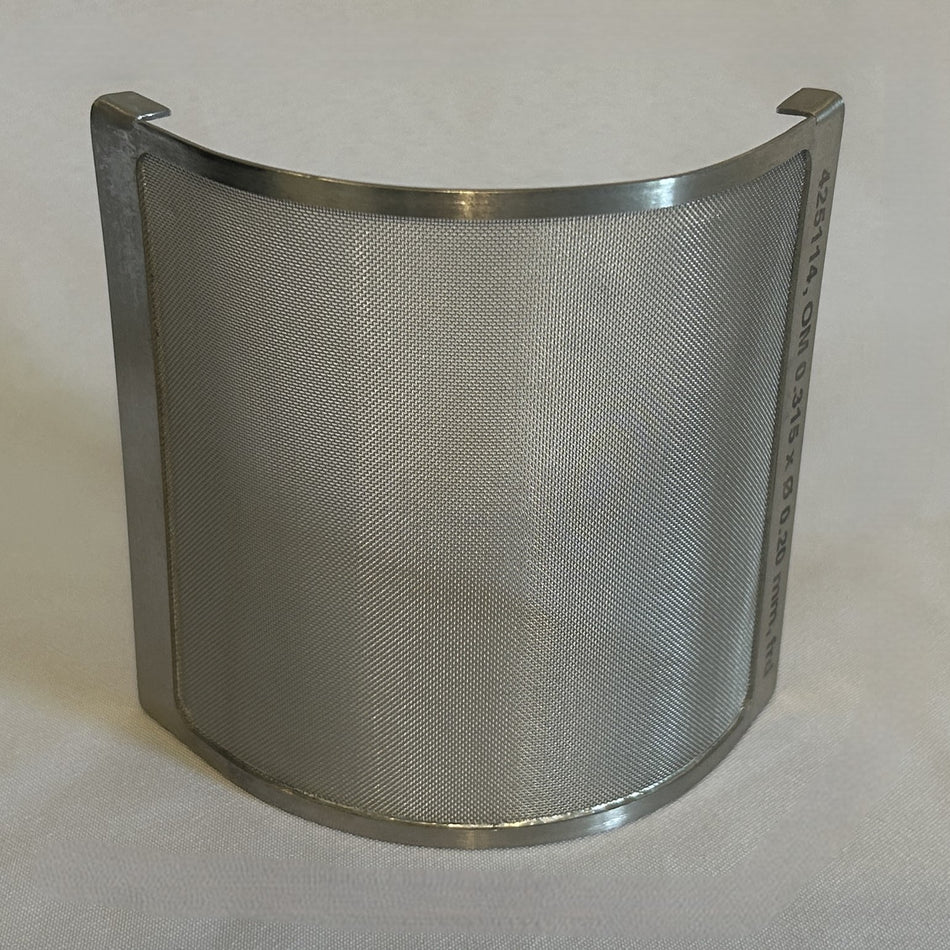 OM 0.315 x 0.20 mm Mesh Screen for Frewitt MF-LAB Laboratory Mill, OEM Part# 425114