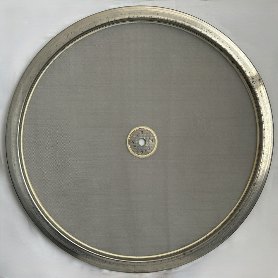 30" 30M Screen w/Center Hole for Vibratory Sieve