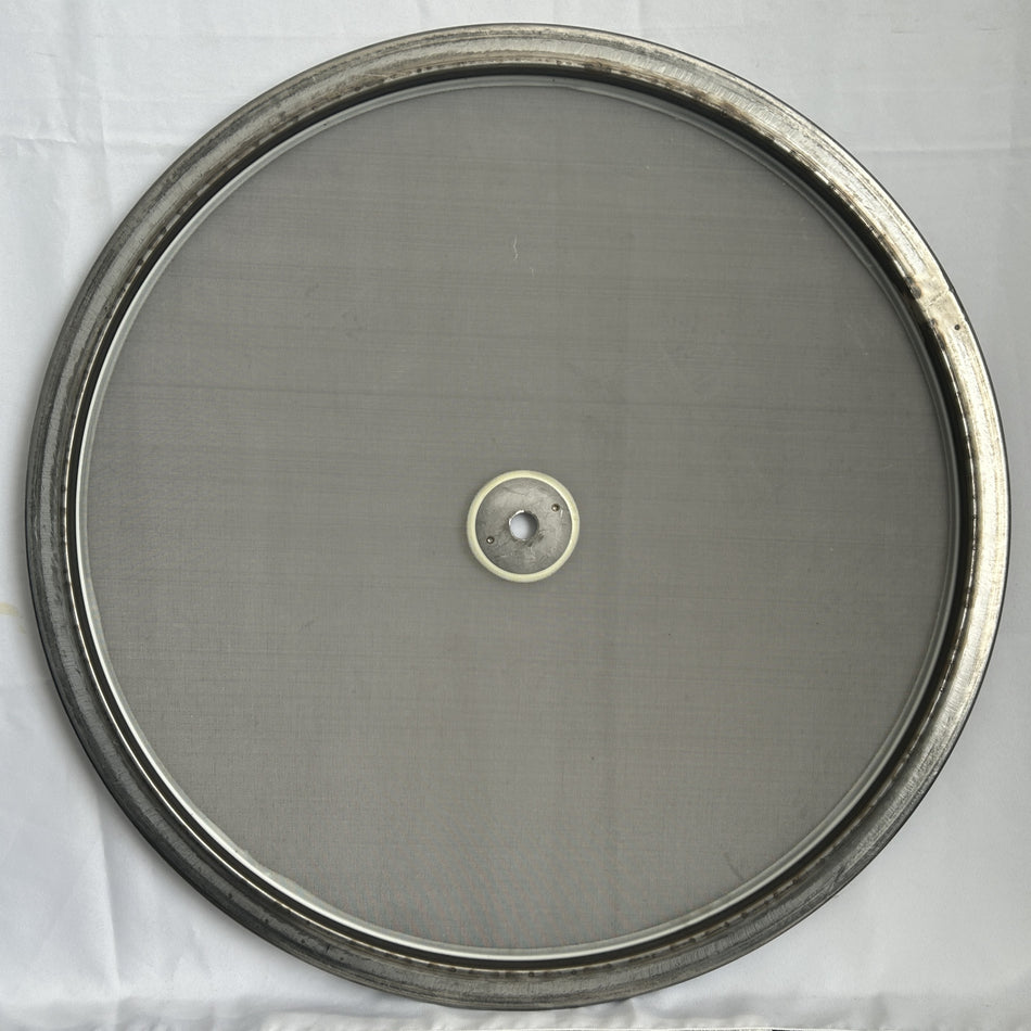 30" 40MG Screen w/Center Hole for Vibratory Sieve