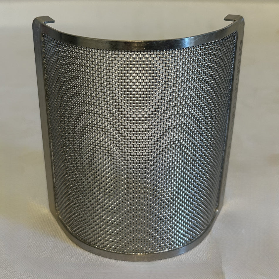 OM 0.80 x 0.50 mm Mesh Screen for Frewitt MF-LAB Laboratory Mill, OEM Part# 427326