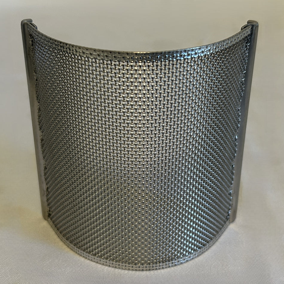 OM 1.00 x 0.63 mm Mesh Screen for Frewitt MF-LAB Laboratory Mill, OEM Part# 424955