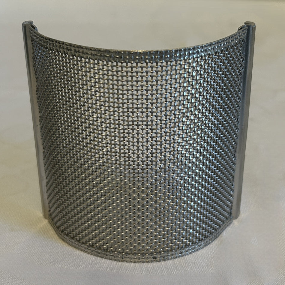 OM 1.25 x 0.80 mm Mesh Screen for Frewitt MF-LAB Laboratory Mill, OEM Part# 425506