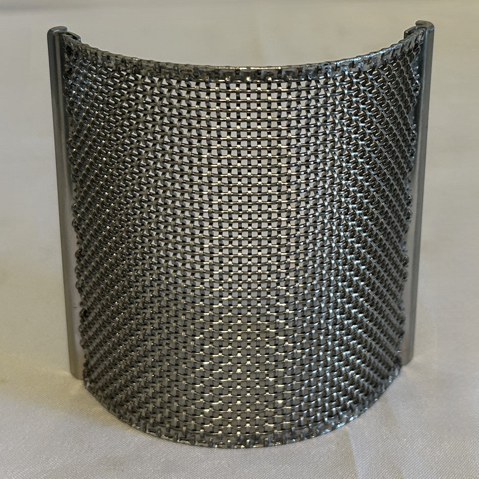 OM 1.50 x 1.00 mm Mesh Screen for Frewitt MF-LAB Laboratory Mill, OEM Part# 425733