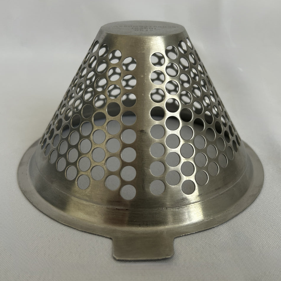 0.250" (3-Mesh) Round Hole Screen for Quadro 197 Comil, OEM Part# 2A250R03758