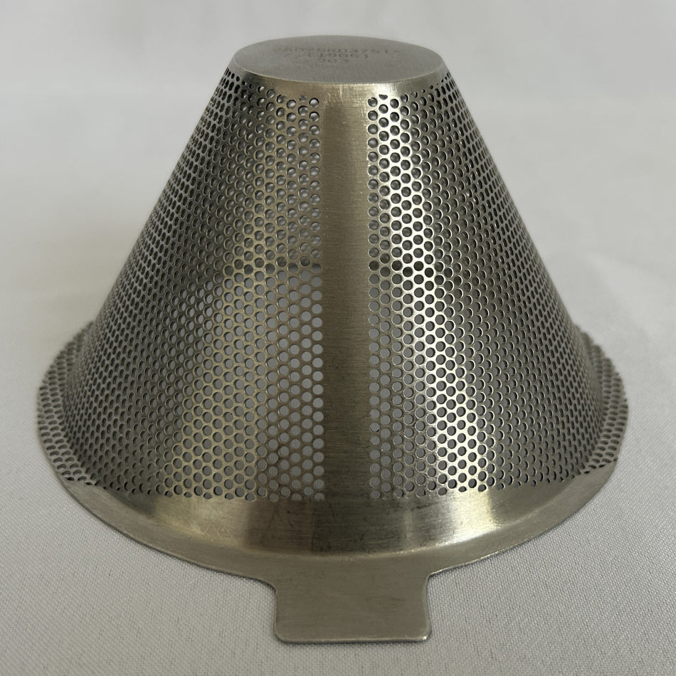 0.075" (10-Mesh) Round Hole Screen for Quadro 197 Comil, OEM Part# 2A075R03751