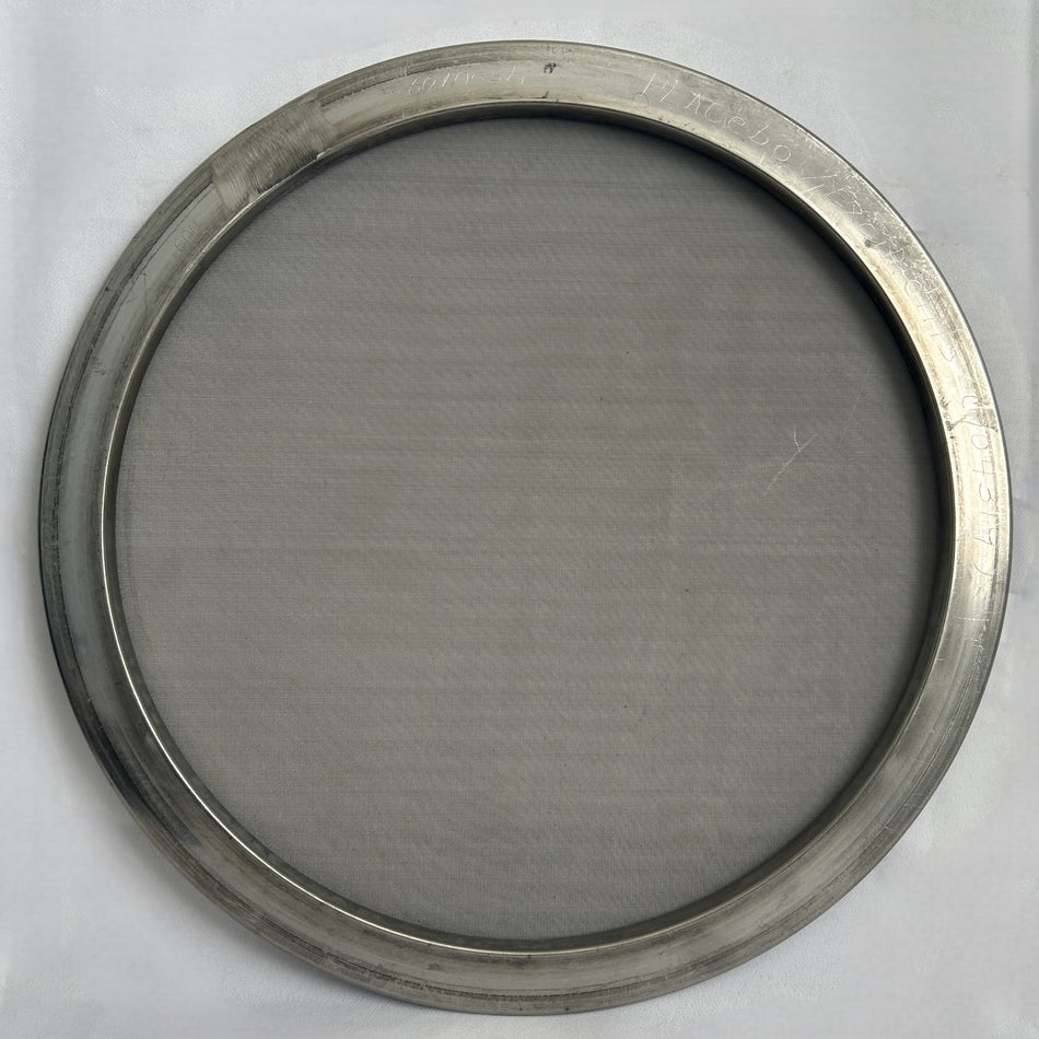 18" 60-Mesh Screen for Sweco Sifter