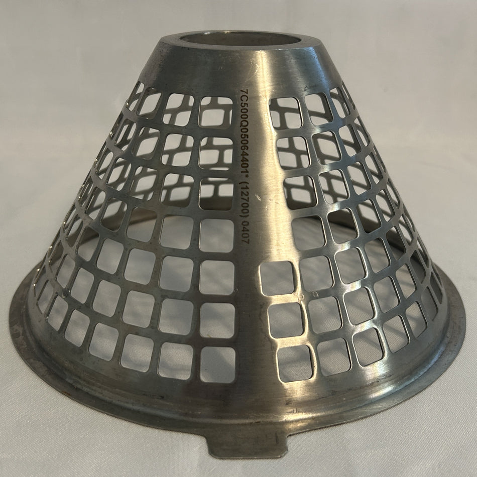 0.500" Square Hole Screen for Quadro Comil U20, OEM Part# 7C500Q05064