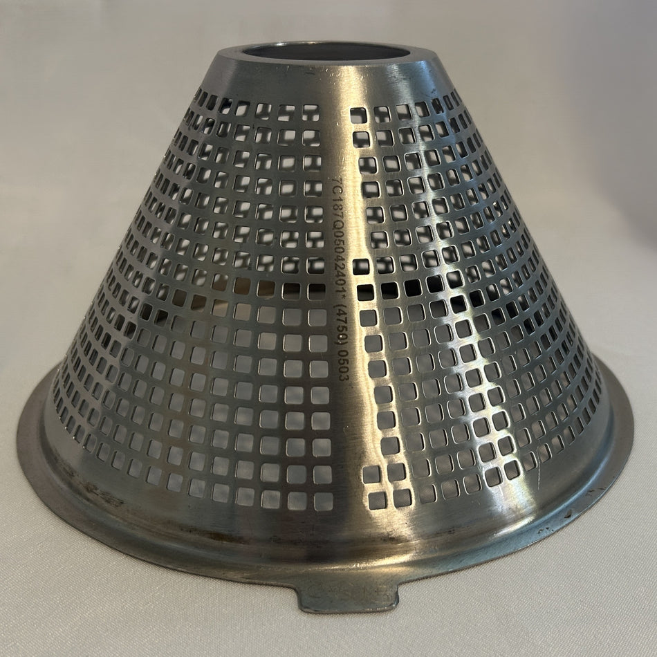 0.187" (4-Mesh) Square Hole Screen for Quadro Comil U20, OEM Part# 7C187Q05042