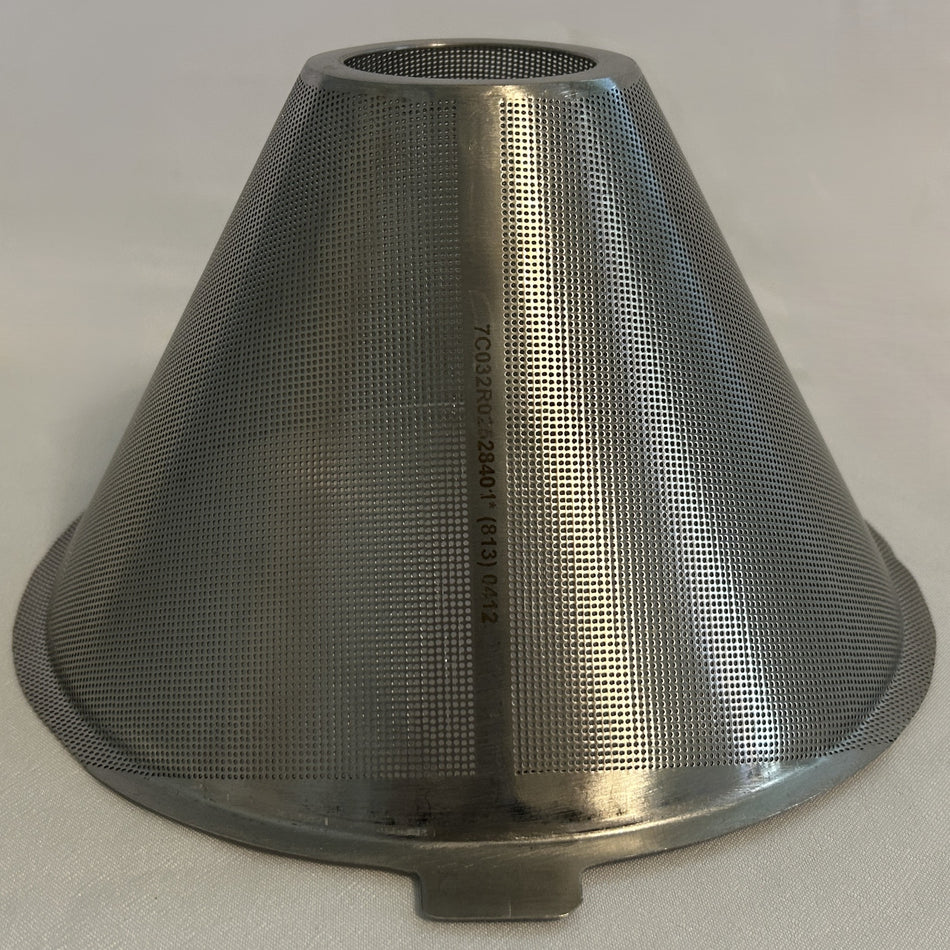 0.032" (20-Mesh) Round Hole Screen for Quadro Comil U20, OEM Part# 7C032R02528