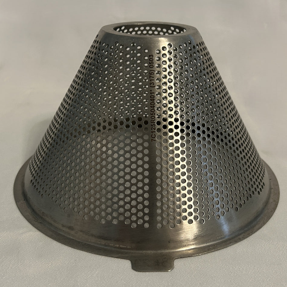 0.125" (6-Mesh) Round Hole Screen for Quadro Comil U20, OEM Part# 7C125R05040