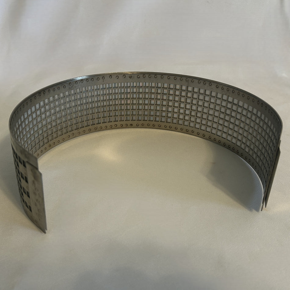 100-Mesh Screen for Fitzpatrick Model J Homoloid Mill, OEM Part# 1526 0100