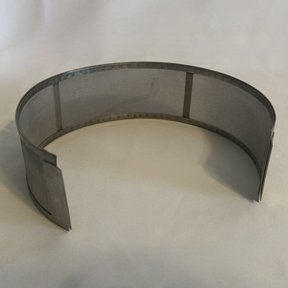 50-Mesh Screen for Fitzpatrick Model J Homoloid Mill, OEM Part# 1526 0050