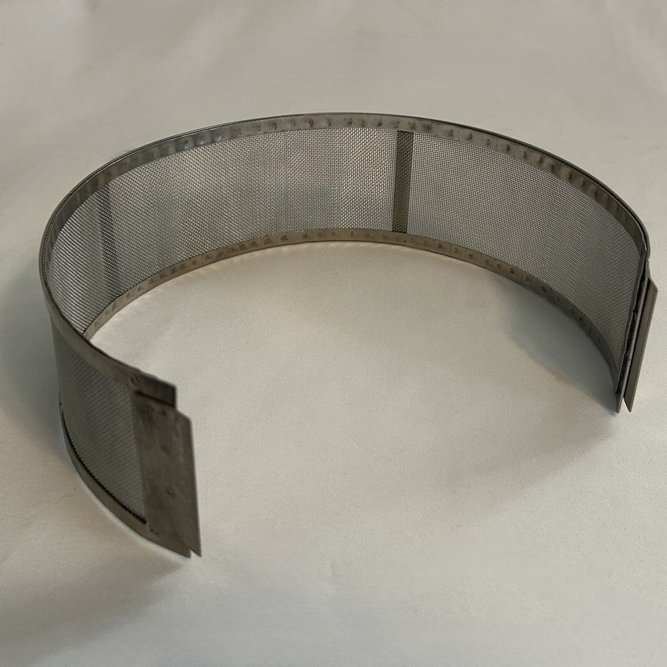 30-Mesh Screen for Fitzpatrick Model J Homoloid Mill, OEM Part# 1526 0030