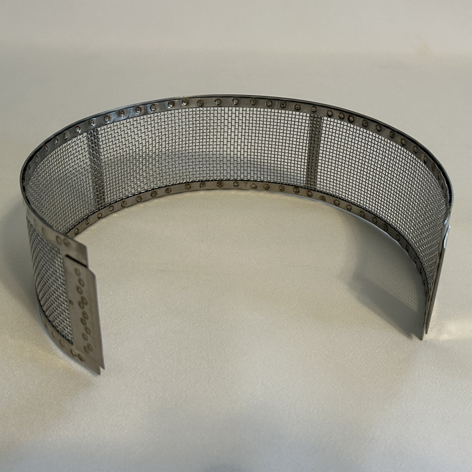 12-Mesh Screen for Fitzpatrick Model J Homoloid Mill, OEM Part# 1526 0012