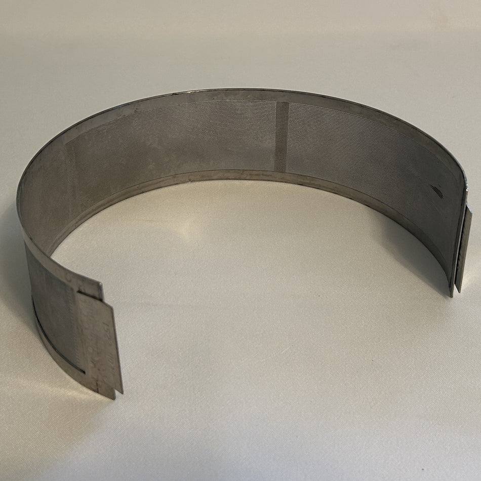 0.020" (35-Mesh) Round Hole Screen for Fitzpatrick Model J Homoloid Mill, OEM Part# 1522 0020