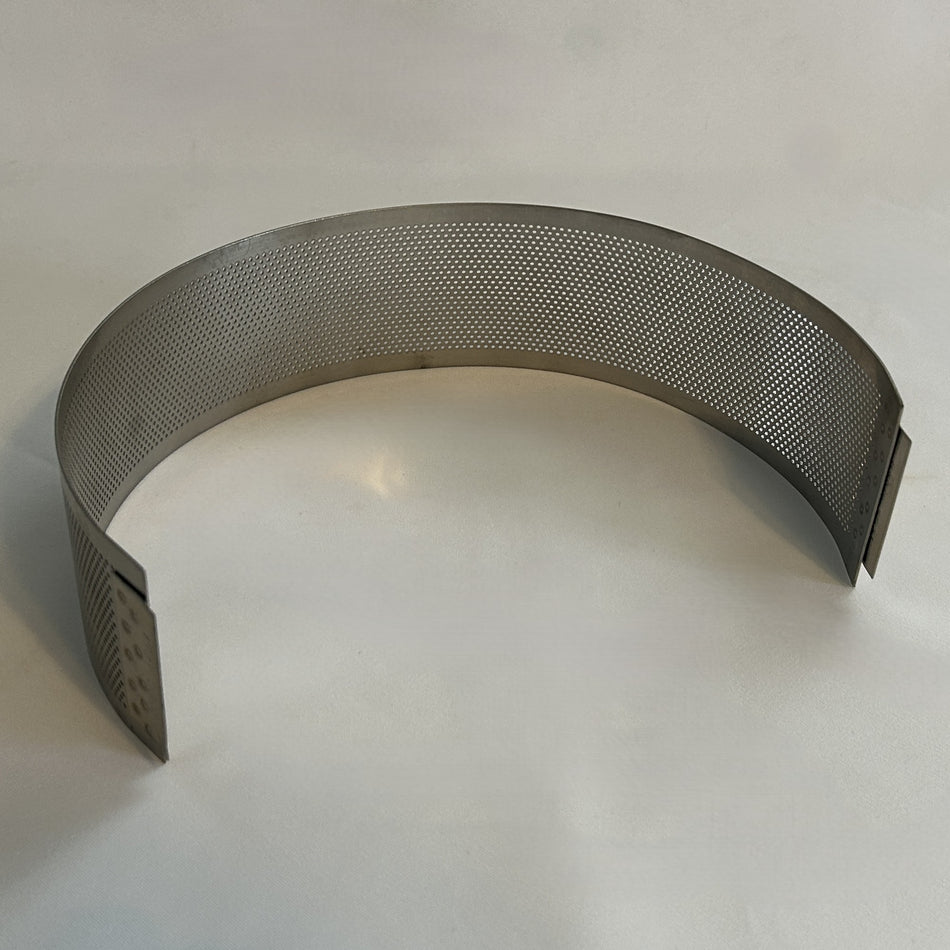 0.050" (16-Mesh) Round Hole Screen for Fitzpatrick Model J Homoloid Mill, OEM Part# 1521 0050