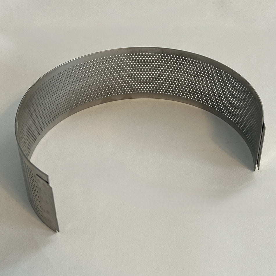 0.065" (12-Mesh) Round Hole Screen for Fitzpatrick Model J Homoloid Mill, OEM Part# 1521 0065