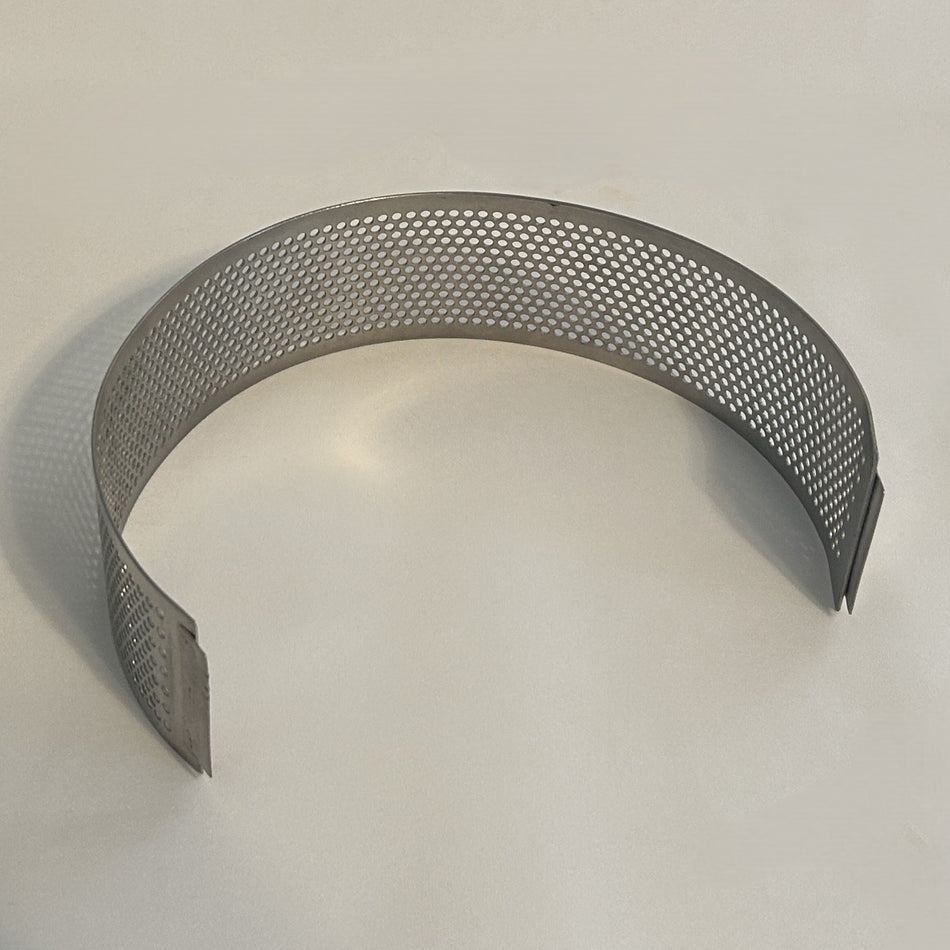 0.125" (6-Mesh) Round Hole Screen for Fitzpatrick Model J Homoloid Mill, OEM Part# 1521 0125