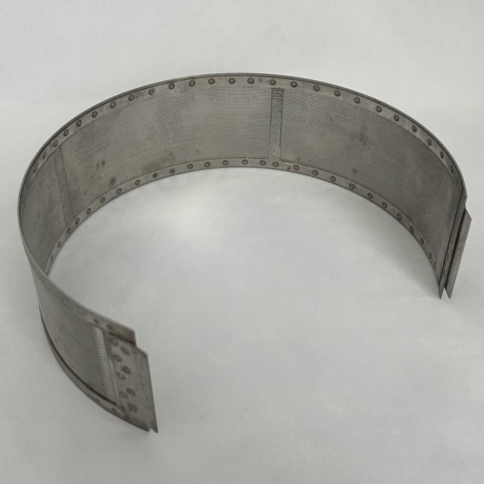 0.020" (35-Mesh) Round Hole Screen for Fitzpatrick Model J Homoloid Mill, OEM Part# 1522 0020