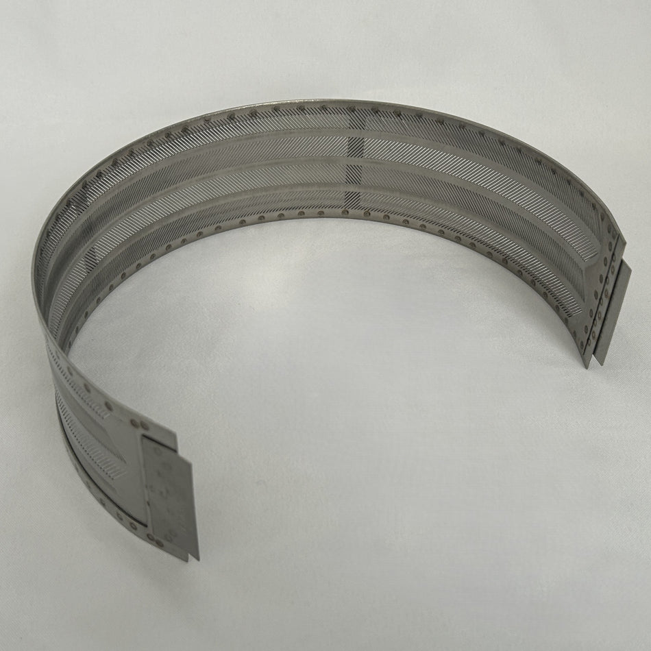 Slotted Hole Screen for Fitzpatrick Model J Homoloid Mill, OEM Part# 1524 9091